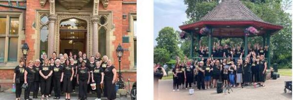 Another great weekend of community singing… - The Big Sing