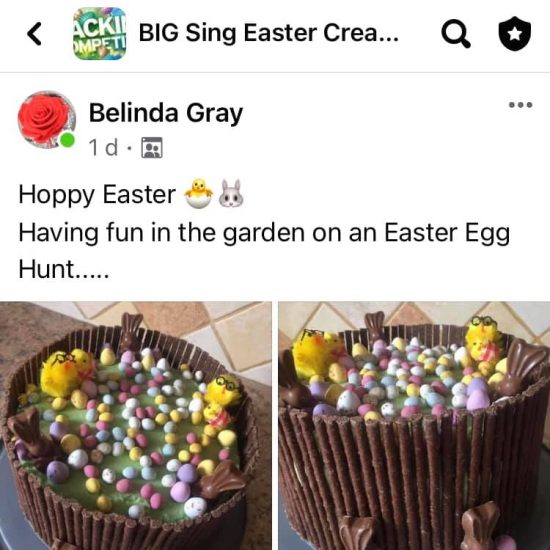 Belinda Gray-Easter Competition