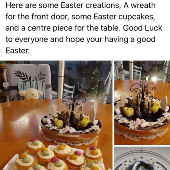 Pauline Roche-Easter Competition
